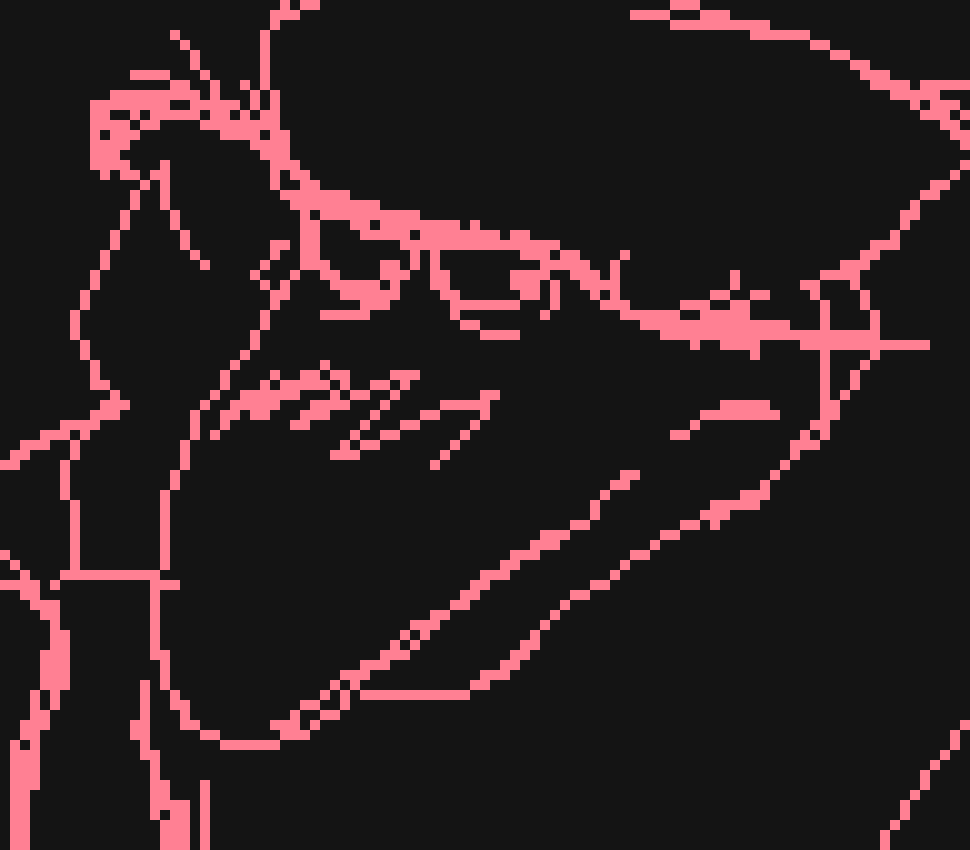 [69752d] and this means that i can't do the thing where i make shapes move how i want to make really cool icons. so sadly that is restricted to the much shittier Pixilart Painter