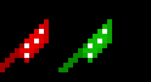 [0ae1f1] *Cherry accidentally sends knives at it*