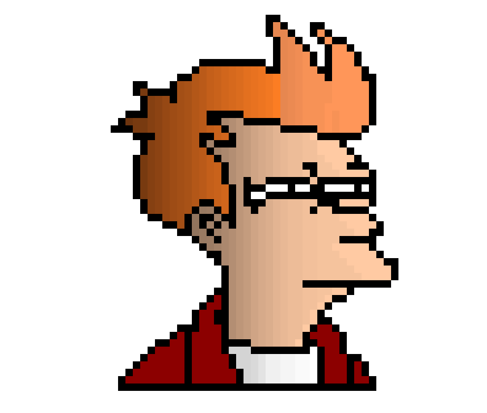 [9664c4] Fry From Futurama