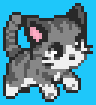 [9664c4] Cute Cat 
