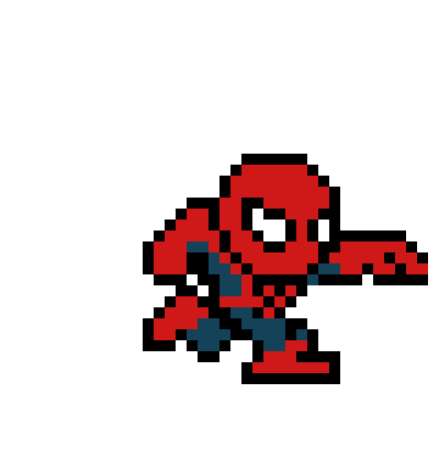[42855f] spider man sprite 1 fixed