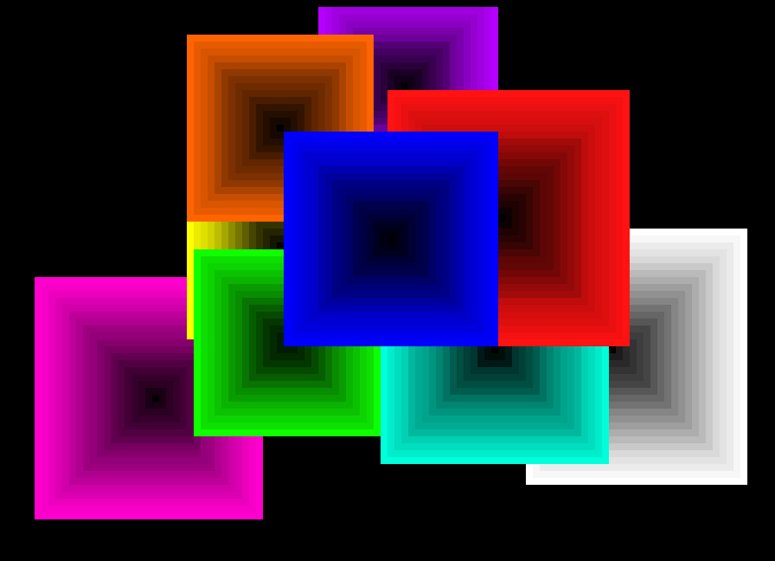 [9664c4] Color Cubes