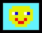 Pixel Art For Rubik's Cube #1