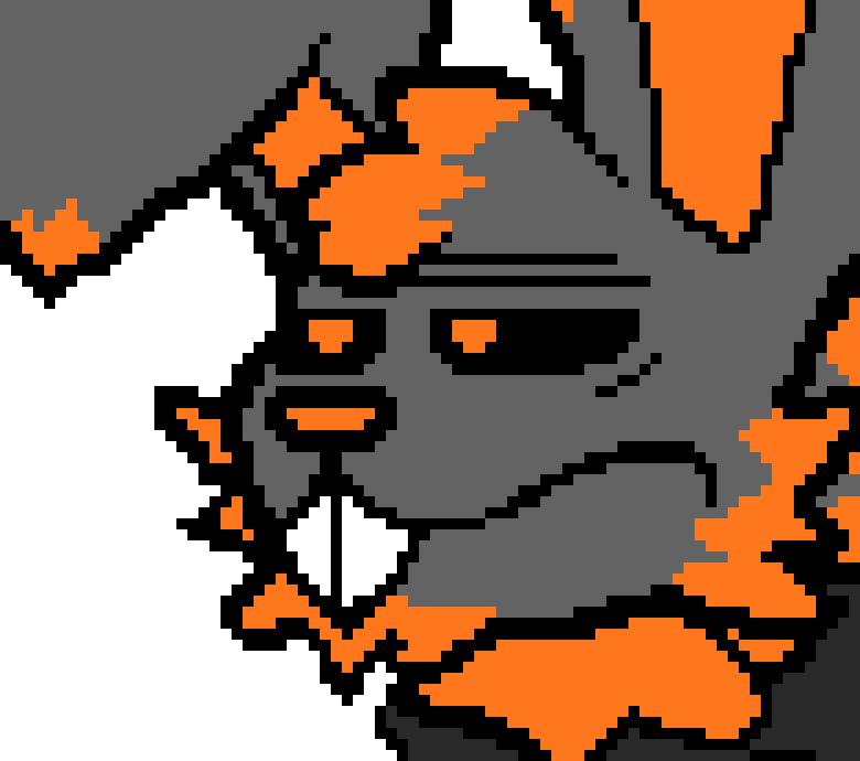 [8048ed] i rolled Tails and now that means i have to recreate this motherfucking Bunny Man (he was the original source of the rage.jpeg gag that went on for like maybe one week between me and Scott)