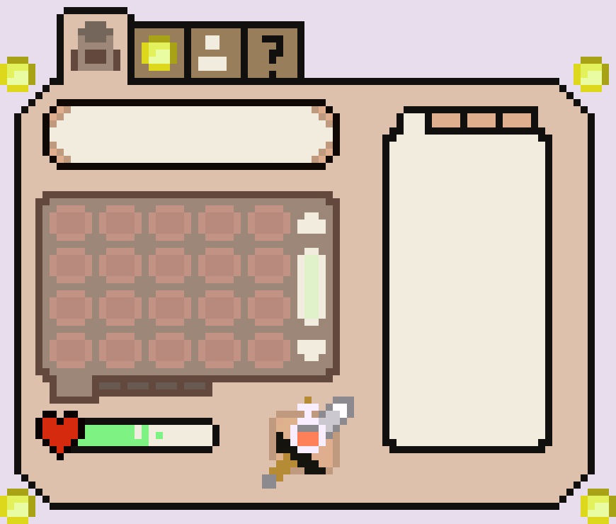 [e6a0c6] Inventory