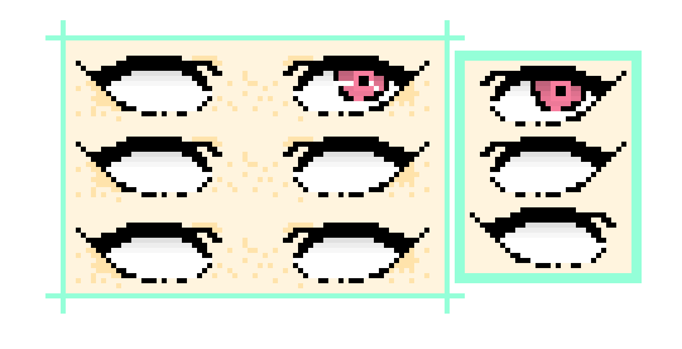 [9664c4] (wip) eyes by kuoimoe