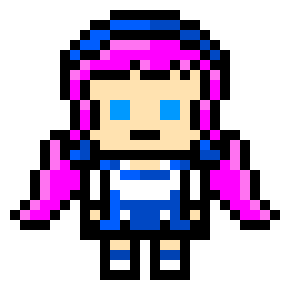 [9bdf8a] Ana Pixel Art Color