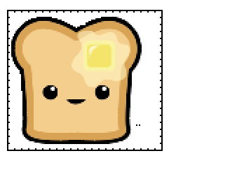[aaf36d] pixel toast