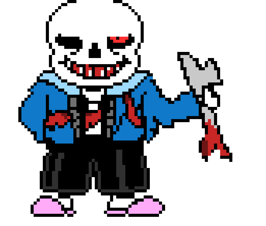 [9664c4] Sans Sprite insanity