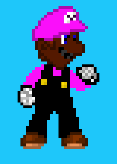 [94f83c] Smash Bros Luigi