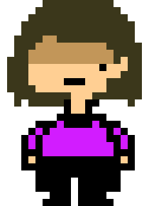 [5fa7bd] Custom Undertale Human Sprite Template