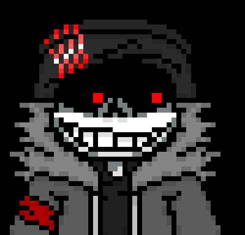 [57dac4] hmm, Fracture, SpinSpin (Sans as Mettaton if i recall) and ShiftShift (Sans as Alphys)?