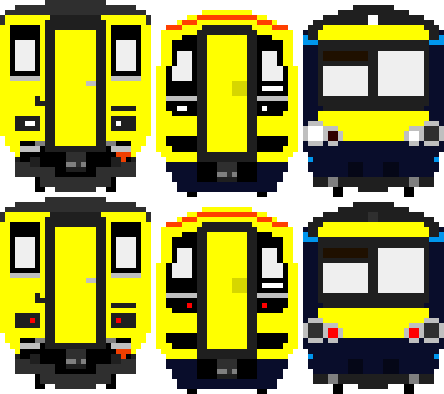 [35edb2] Class 156, Class 158, and Class 170 front and rear faces (SCR)