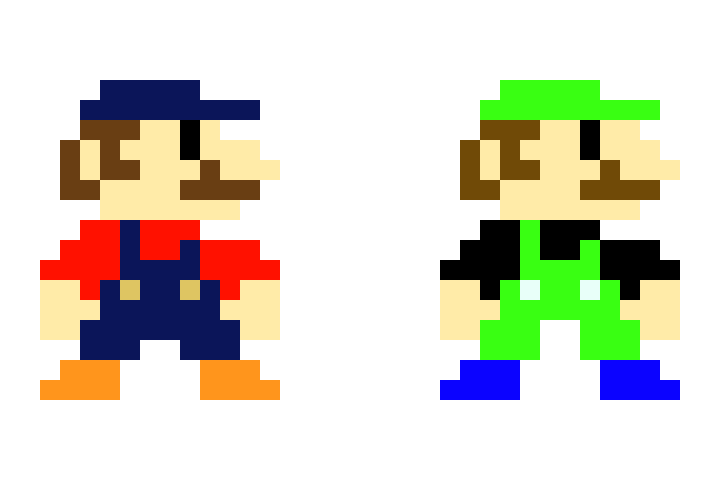 Mario and Luigi Super Mario Bros (Mario Bros)
