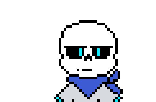 [b9de0d] but im sans!? - swapy! sans