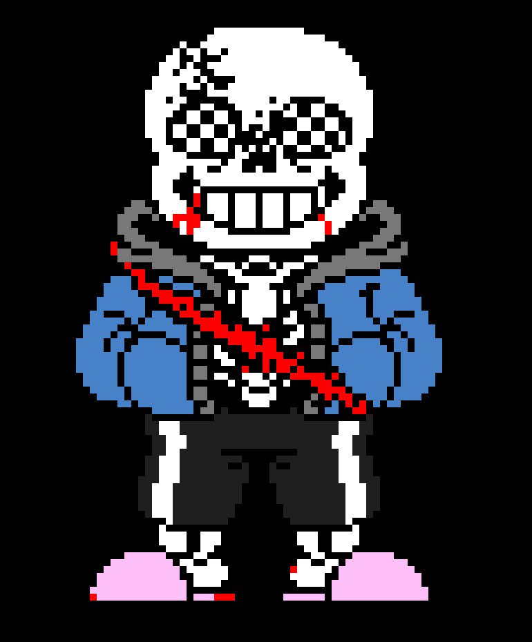 [c2589d] Undertale: The end of Genocides phase 3