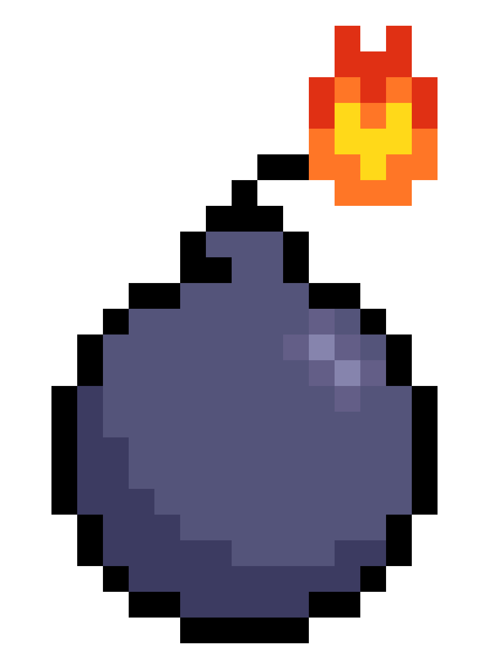 [c3137c] Bomb sprite