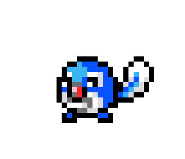 [9664c4] Poliwag Pixel Art - Luke Cicero