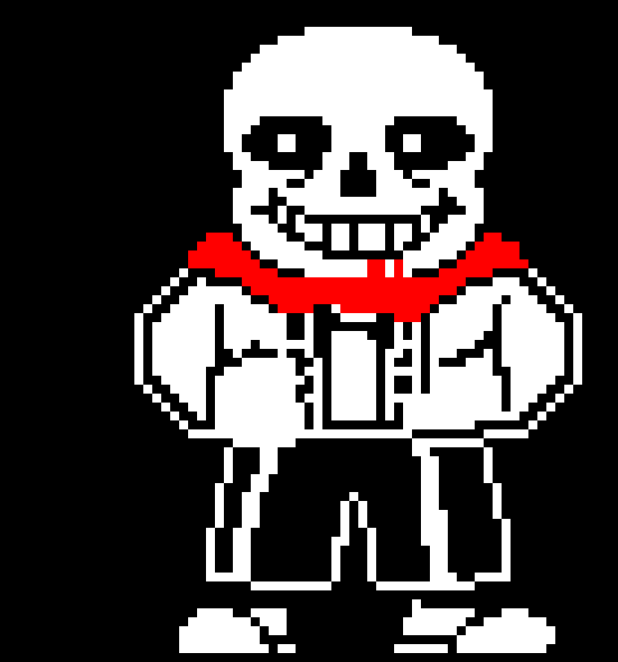 [2532ca] Sans Determination Sprite