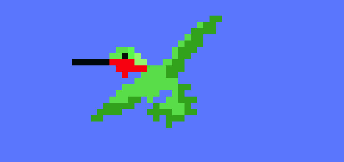 [9664c4] lit hummingbird!!!