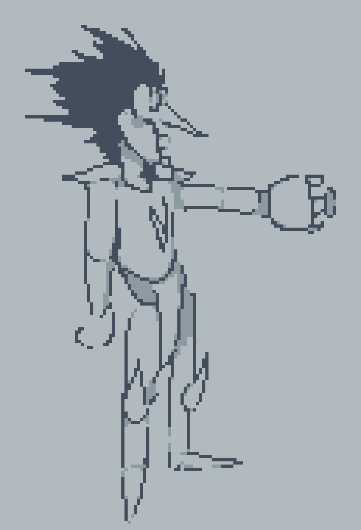 [3a669a] Fine, you all want to sleep? That's okay, I'll just draw by myself.