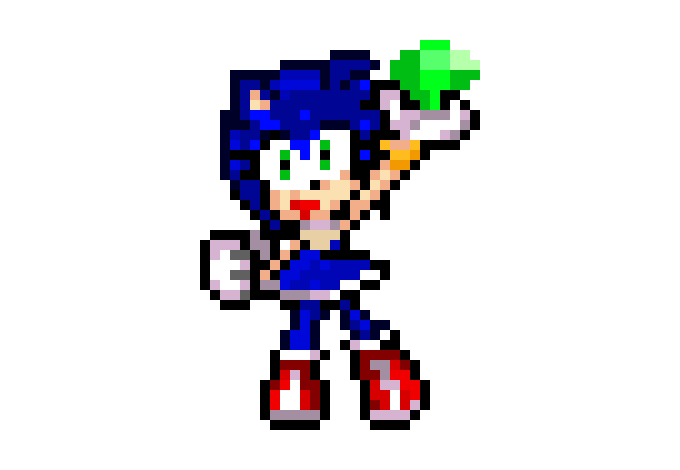 [c7c89d] Trying To Be Sonic