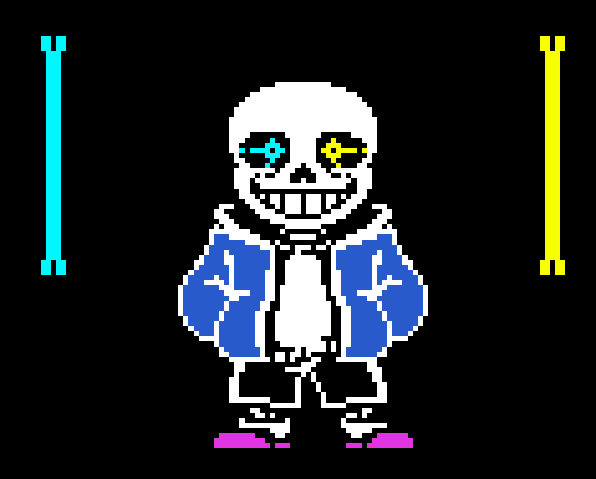 [c0dfe1] UnderTale Last Breath Phase 1 hardmode