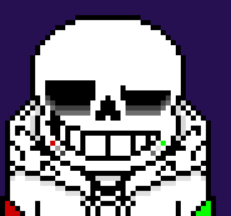 [00fc8a] *coughs up blood* heheheh, you IDIOT *sends bones at Flowey*