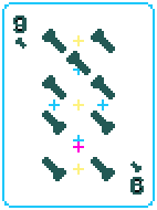 [a949bf] 9 of Wands