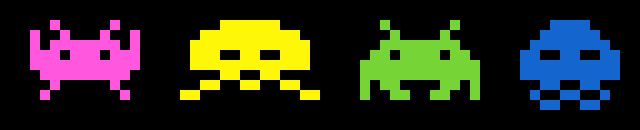 [ec8623] Space Invaders