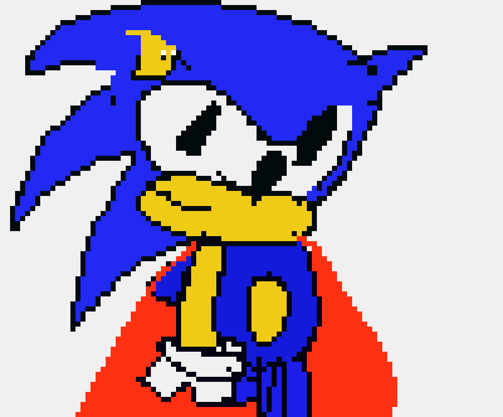 [984f5c] Sonic with a cape