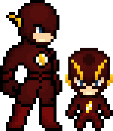 The Flash (Season 2) Sprite