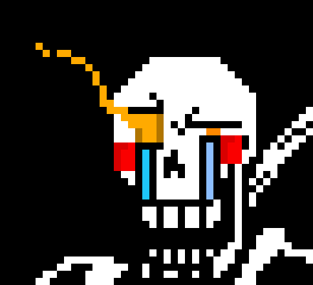 Chara Disbelief Papyrus: [but nothing happened]
