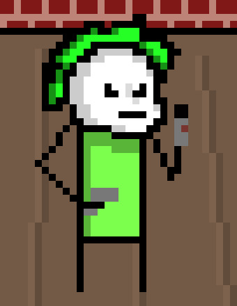 -pulls out a glock- quit, i dare you -Comedy Ben