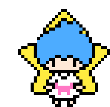 [03a49a] pixel art 6A 5 twinstar