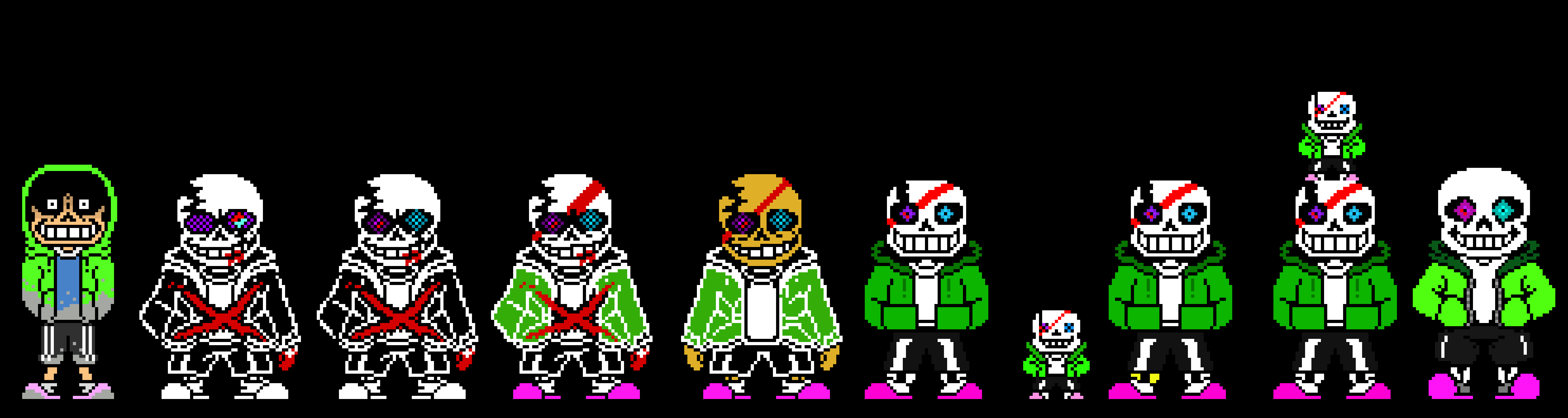 my sprite has had some changes since March 2022