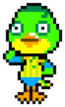 [e16b72] Acnh sprite - Jitters