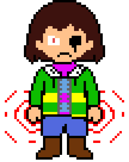 [9664c4] Distrustworthy Frisk