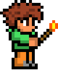 [37015c] Terraria Character