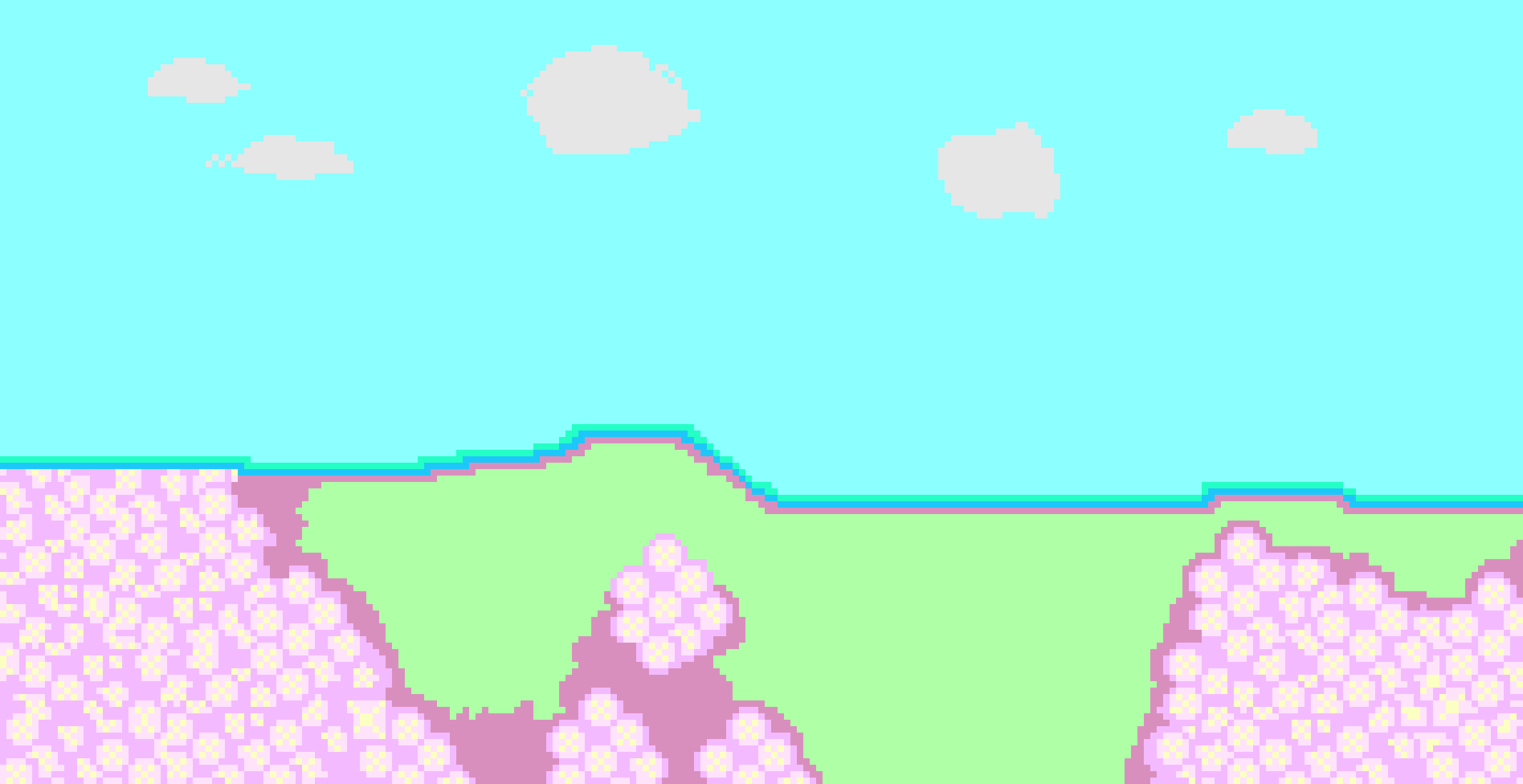 [9664c4] idk flower background