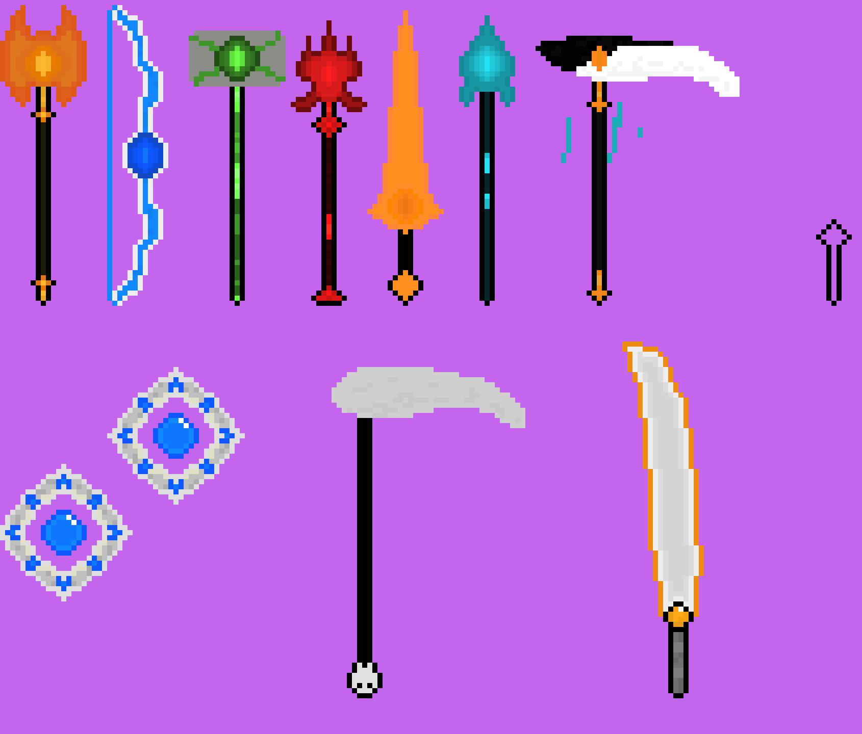 [6e3e35] Weapons of the Watchers