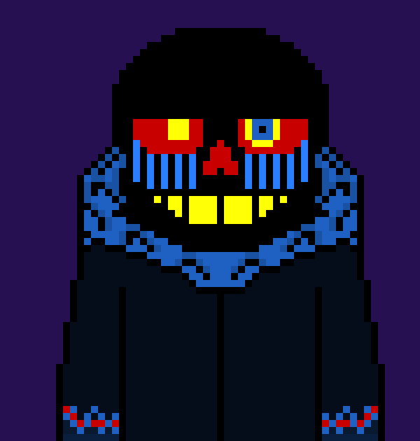 [b63bdb] *strings up the beast*