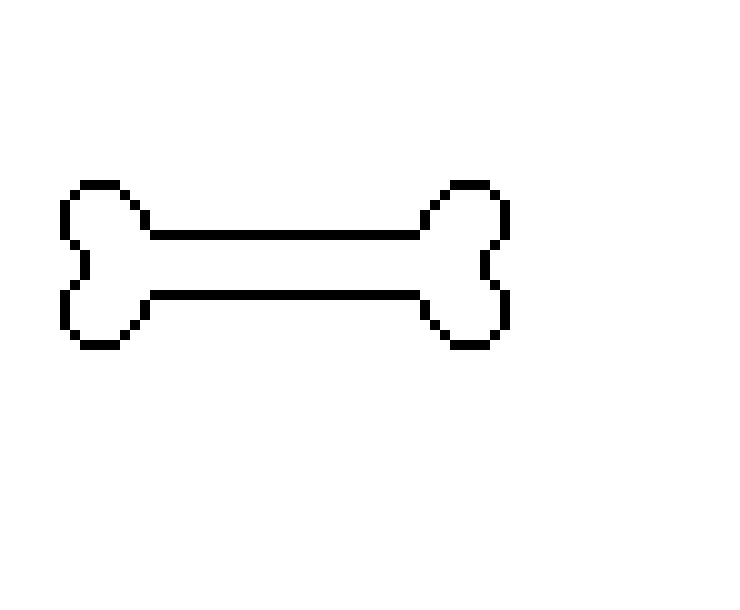 Undertale Bone Attack sprite