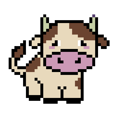 [c519c3] green cow