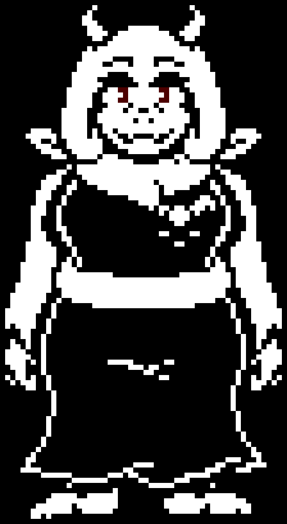 Storyspin Toriel Sprite. 