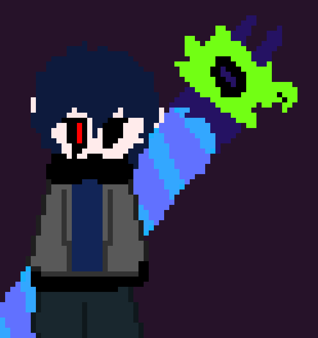[904ba9] OH hhahhaha u destroy me IM ALREADY DEAD she cuts flowey vines with knife