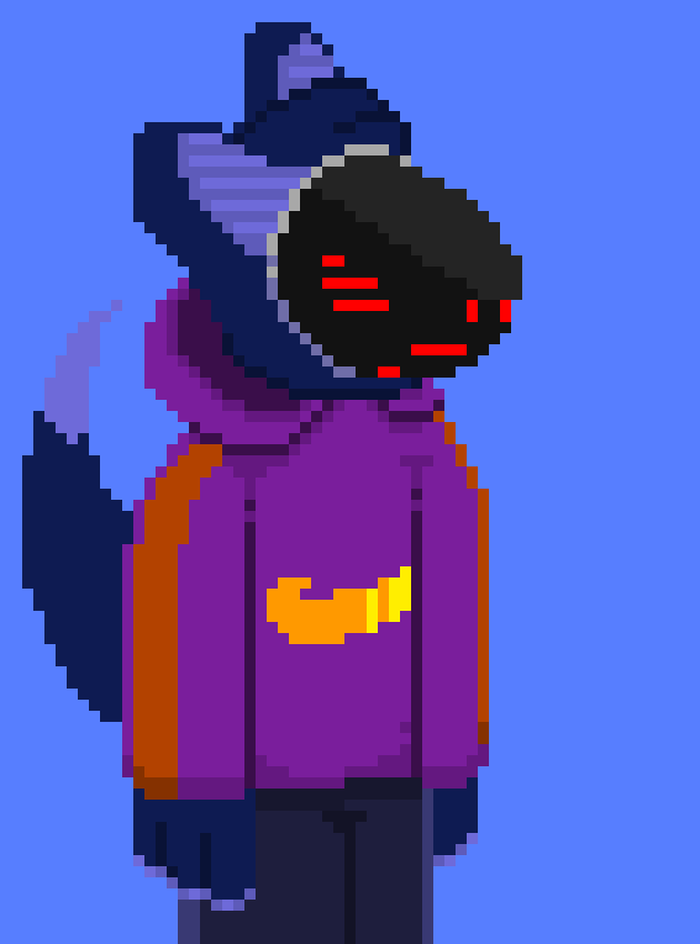 [48193a] *glares at RainbowFox and lets you go* -Smol John