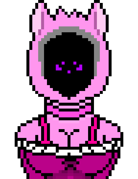 wow, she can look pretty scary... 