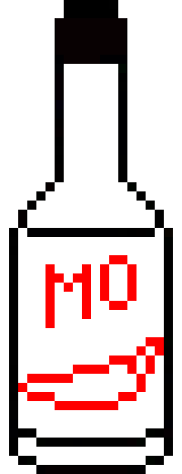[bea84b] pixel logo