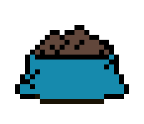 [e8fae6] Blue Bowl
